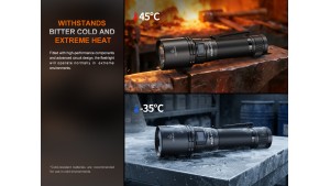 Fenix C7 V2.0 - Lanternă Tactică - 3300 Lumeni - 575 Metri